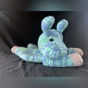 Crochet Hippo Snuggler